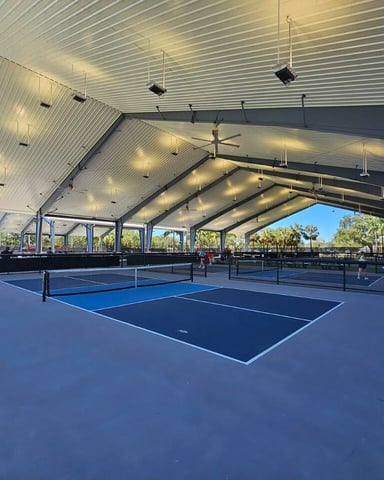 20 Pickleball Courts