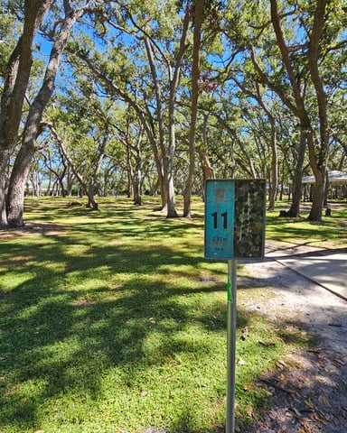 18 Hole Disc Golf Course