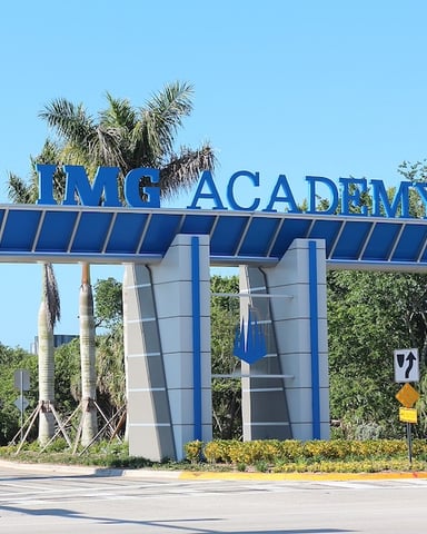 Close to IMG Academy
